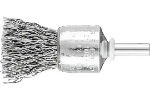 Štětcový kartáč se stopkou Pferd PBU 2022/6 ST 0,50, zvlněný drát (PF4007220045220)