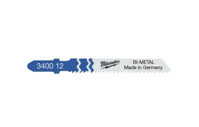 Pílové plátky 55 x 2 mm Milwaukee T 118 BF do priamočiarej píly (Kov) (MI4932340012)