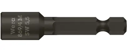 Wera 060420 Nástrčná hlavica 1/4" šesťhran 5,5 x 50 mm typ 869/4 M (W05060420001)
