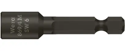 Wera 060421 Nástrčná hlavica 1/4" šesťhran 6 x 50 mm typ 869/4 M (W05060421001)