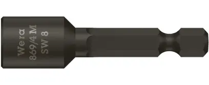 Wera 060423 Nástrčná hlavica 1/4" šesťhran 8 x 50 mm typ 869/4 M (W05060423001)