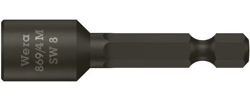 Wera 060423 Nástrčná hlavica 1/4" šesťhran 8 x 50 mm typ 869/4 M (W05060423001)