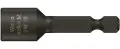 Wera 060425 Nástrčná hlavica 1/4" šesťhran 10 x 50 mm typ 869/4 M (W05060425001)