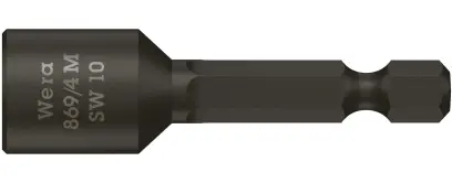 Wera 060425 Nástrčná hlavica 1/4" šesťhran 10 x 50 mm typ 869/4 M (W05060425001)