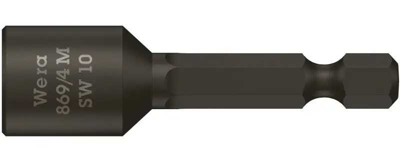 Wera 060425 Nástrčná hlavica 1/4" šesťhran 10 x 50 mm typ 869/4 M (W05060425001)