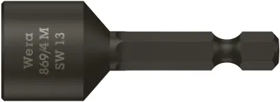 Wera 060428 Nástrčná hlavica 1/4" šesťhran 13 x 50 mm typ 869/4 M (W05060428001)
