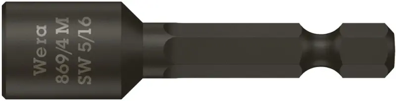 nástavec nástrčný 6,3 6,3 - 5/16''x50.0 typ 869/4 (W05060430001)