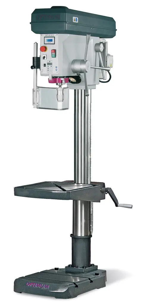 Sloupová vrtačka OPTIdrill B 34 H
