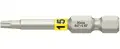 Wera 060507 Skrutkovací bit 1/4" TX 15 867/4 Torx® HF s pridržiavacou funkciou (W05060507001)