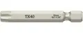 Wera 060511 Skrutkovací bit 1/4" TX 40 867/4 Torx® HF s pridržiavacou funkciou (W05060511001)