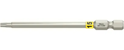 Wera 060513 Skrutkovací bit 1/4" TX 15 867/4 Torx® HF s pridržiavacou funkciou (W05060513001)