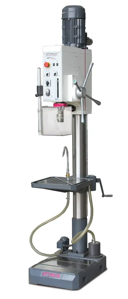 Sloupová převodová vrtačka OPTIdrill DH 32 GS