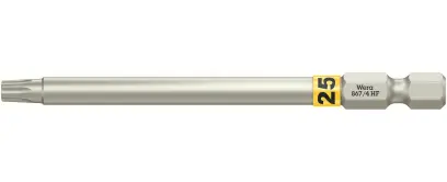 Wera 060515 Skrutkovací bit 1/4" TX 25 867/4 Torx® HF s pridržiavacou funkciou (W05060515001)