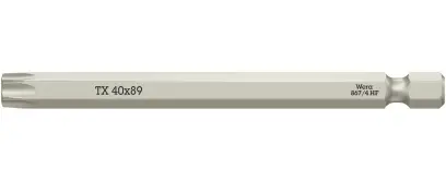 Wera 060517 Skrutkovací bit 1/4" TX 40 867/4 Torx® HF s pridržiavacou funkciou (W05060517001)