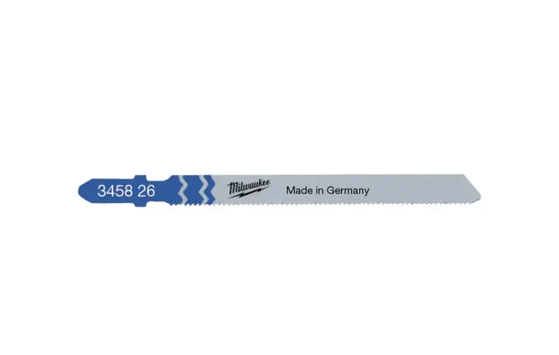 Špeciálne pílové plátky 60 x 1,2 mm Milwaukee T 118 sp. do priamočiarej píly (Kov) (MI4932345826)