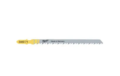 Pílové plátky 105 x 4 mm Milwaukee T 301 DL do priamočiarej píly (Drevo a plast) (MI4932346071)