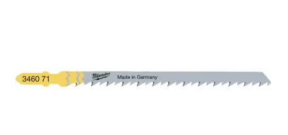 Pilové plátky 105 x 4 mm Milwaukee T 301 DL do přímočaré pily (Dřevo a plast) (MI4932346071)