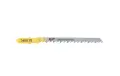 Pílové plátky 75 x 4 mm Milwaukee T 244 D do priamočiarej píly (Drevo a plast) (MI4932346078)