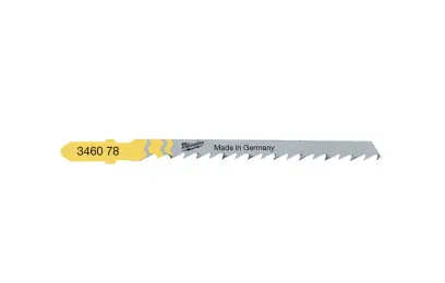 Pílové plátky 75 x 4 mm Milwaukee T 244 D do priamočiarej píly (Drevo a plast) (MI4932346078)