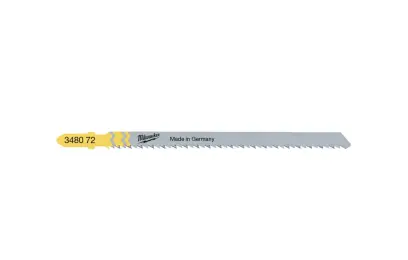 Špeciálne pílové plátky 105 x 2,5 mm Milwaukee T 101 BR do priamočiarej píly (Drevo a plast) (MI4932348072)