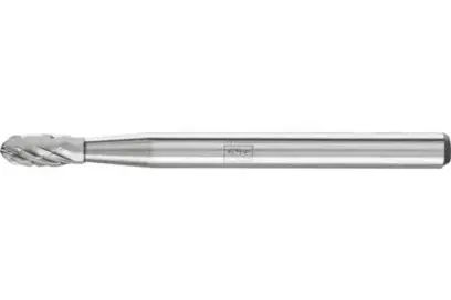 Stopková fréza z tvrdokovu Pferd TRE 0307/3 Z3 PLUS - oválny tvar (PF4007220049754)