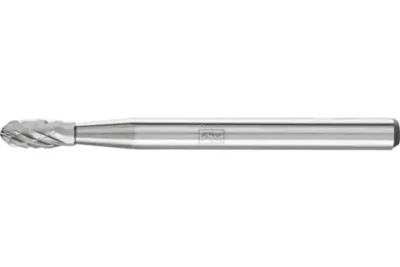Stopková fréza z tvrdokovu Pferd TRE 0307/3 Z3 PLUS - oválny tvar (PF4007220049754)
