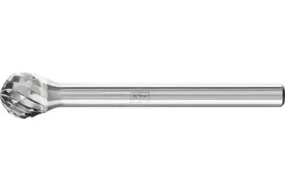 Stopková fréza z tvrdokovu Pferd KUD 0605/3 Z3 PLUS - guľovitý tvar (PF4007220049815)