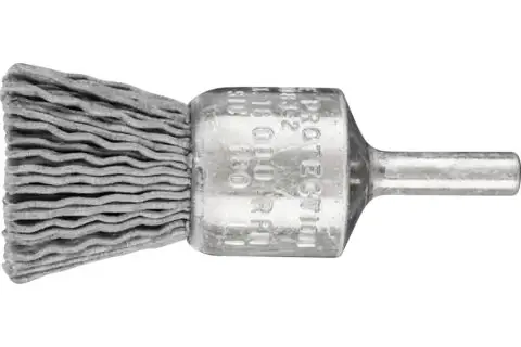 Štětcový kartáč se stopkou Pferd PBU 2022/6 SIC 180 0,90, zvlněný drát (PF4007220056196)