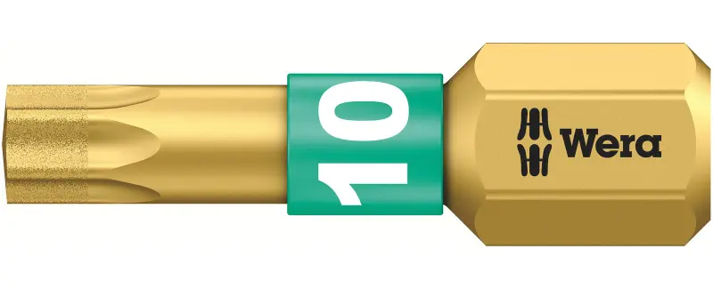 Bit Wera 066100 1/4" TX 10 x 25 mm, bitorzný typ 867/1 TORX BDC (W05066100001)