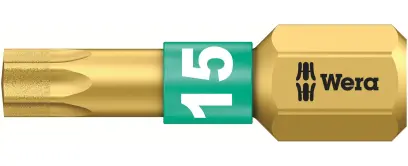 Bit Wera 066102 1/4" TX 15 x 25 mm, bitorzný typ 867/1 TORX BDC (W05066102001)