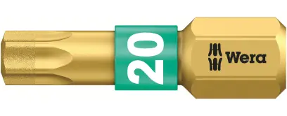 Bit Wera 066104 1/4" TX 20 x 25 mm, bitorzný typ 867/1 TORX BDC (W05066104001)