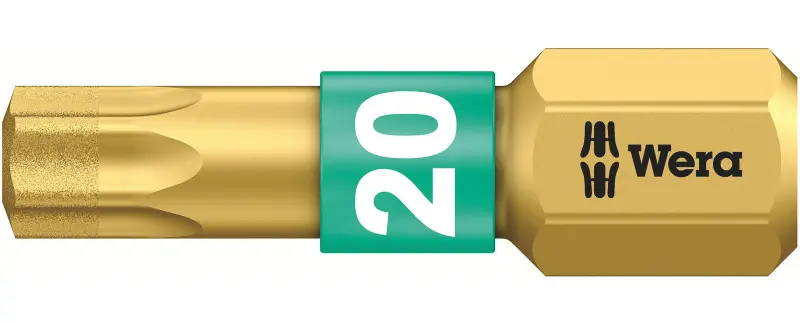 Bit Wera 066104 1/4" TX 20 x 25 mm, bitorzný typ 867/1 TORX BDC (W05066104001)