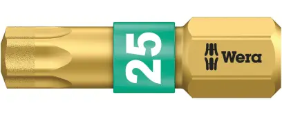 Bit Wera 066106 1/4" TX 25 x 25 mm, bitorzný typ 867/1 TORX BDC (W05066106001)