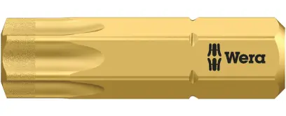 Wera 066110 Bit 1/4" TX 40 x 25 mm, bitorzný typ 867/1 TORX BDC (W05066110001)