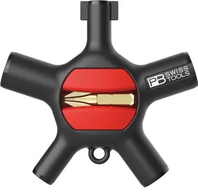 Klic k rozvadecum 9 v 1 Tool PB Swiss Tools (EDE59230005)