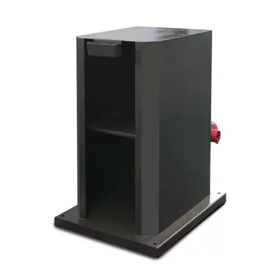 Podstavec Optimum GU 5 pro kotoučové brusky. S odsáváním (BOW3107114)