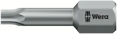 Wera 066305 Šroubovací bit 1/4" Hex TX 10 x 25 mm, typ 867/1 TZ TORX® (W05066305001)
