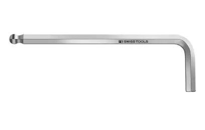 Zástrčný kľúč HEX 1,5 mm s guľovou hlavou podľa DIN 911. PB Swiss Tools PB 212.1,5 (EDE59290015)