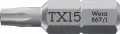 Wera 066486 Šroubovací bit 1/4" TX 15 x 25 mm typ 867/1 TORX® (W05066486001)