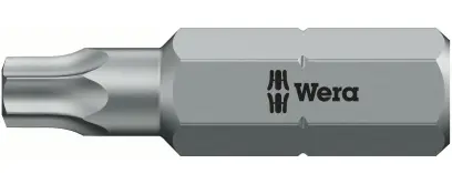 Wera 066491 Skrutkovací bit 1/4" TX 40x25 mm typ 867/1 TORX® (W05066491001)