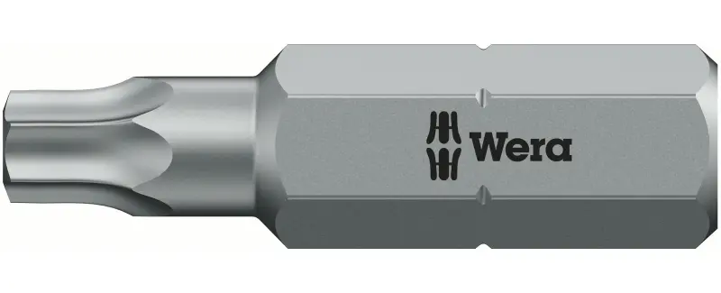 Wera 066491 Skrutkovací bit 1/4" TX 40x25 mm typ 867/1 TORX® (W05066491001)