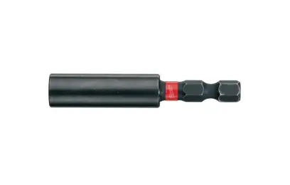 Držiak bitov MIlwaukee s permanentným magnetom 60 mm (1/4") (MI4932352406)