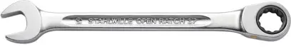Ráčnové klíče rovné čelis ti 10mm Stahlwille