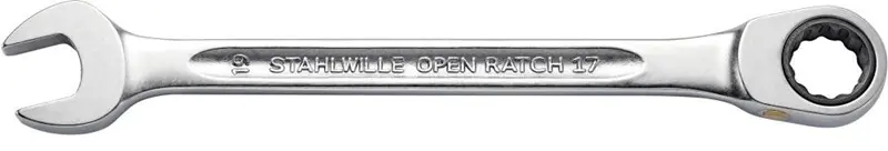 Ráčnové klíče rovné čelis ti 12mm Stahlwille