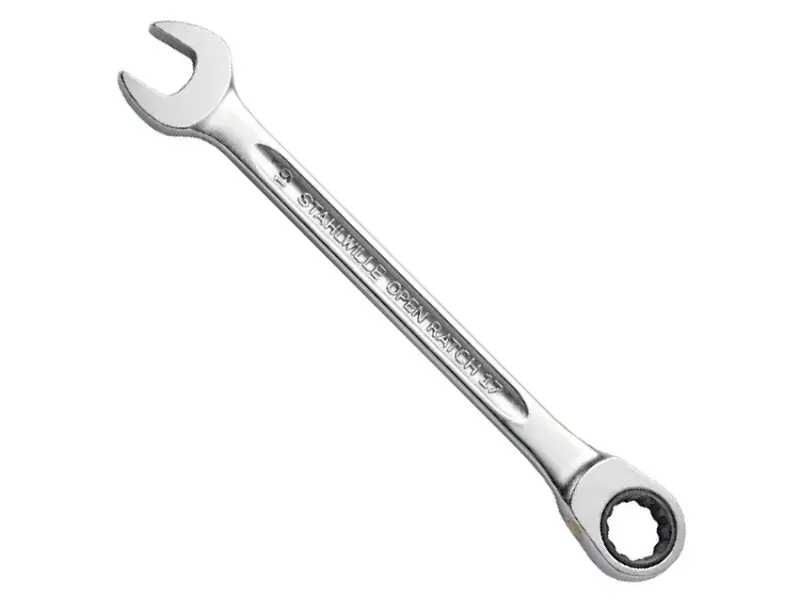 Očkoplochý račňový kľúč OPEN RATCH 17F 14 mm Stahlwille 40171414 (EDE59340035)