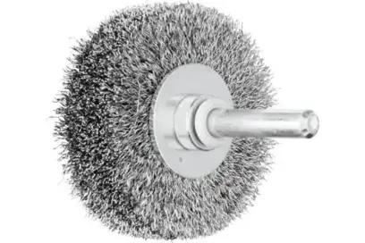 Kotúčová kefa 50 mm na stopke Pferd POS RBU 5015/6 ST 0,20, zvlnená (PF4007220069813)
