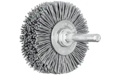 Kotúčová kefa 50 mm na stopke Pferd POS RBU 5015/6 SiC 180 0,90, zvlnená (PF4007220075562)