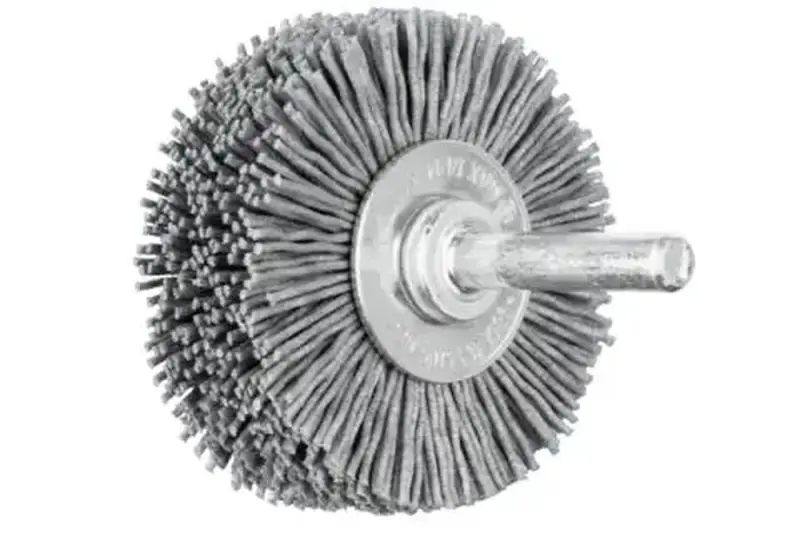 Kotúčová kefa 50 mm na stopke Pferd POS RBU 5015/6 SiC 180 0,90, zvlnená (PF4007220075562)