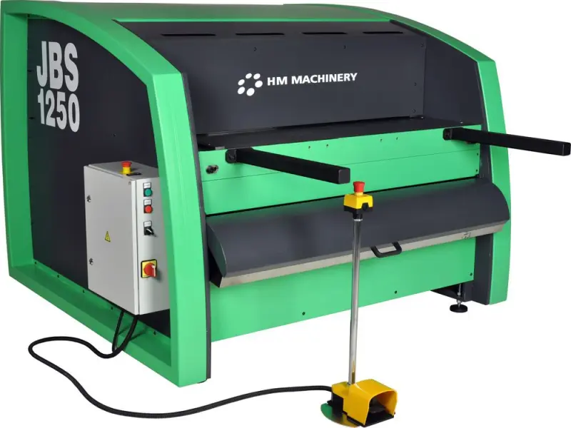 Elektromechanické tabulové nůžky HM Machinery JBS 1250/4,0 (HMM00731362)