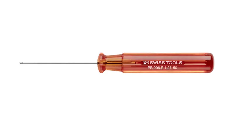 Šroubovák PB Swiss Tools se šestihrannou kulovou hlavou PB 206.S 4-120 (EDE59440040)